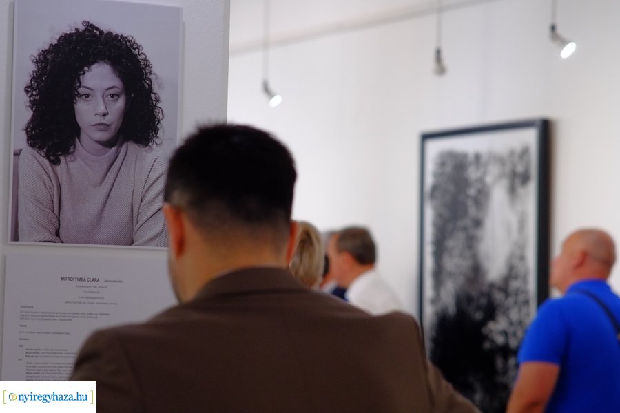 Mitroi Tímea kiállítása a Pál Gyula teremben