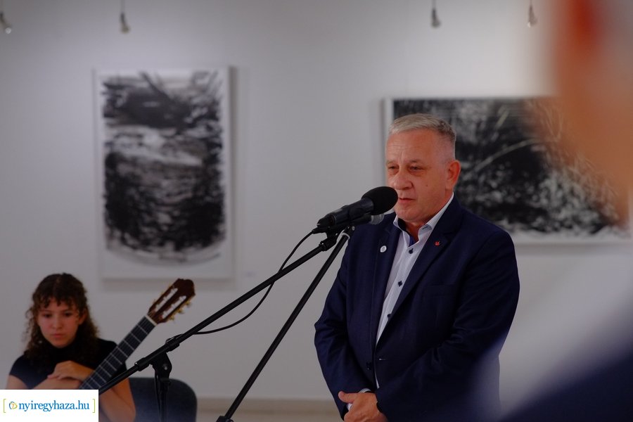 Mitroi Tímea kiállítása a Pál Gyula teremben