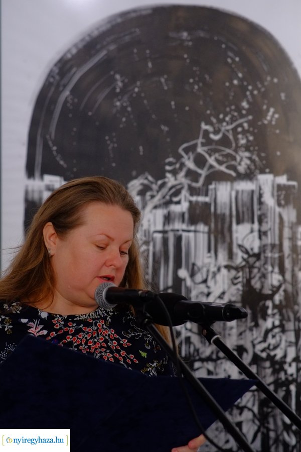 Mitroi Tímea kiállítása a Pál Gyula teremben