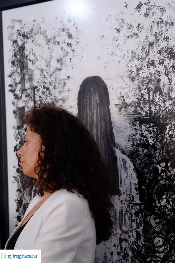 Mitroi Tímea kiállítása a Pál Gyula teremben