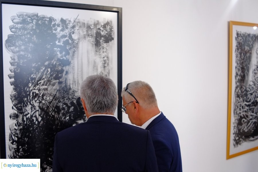 Mitroi Tímea kiállítása a Pál Gyula teremben