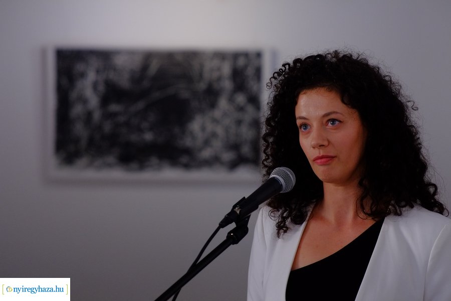 Mitroi Tímea kiállítása a Pál Gyula teremben