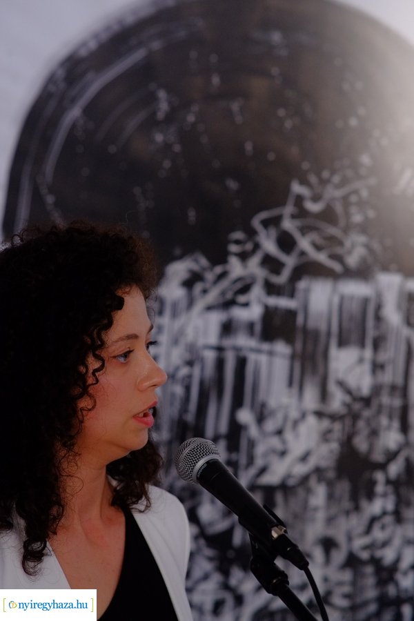 Mitroi Tímea kiállítása a Pál Gyula teremben