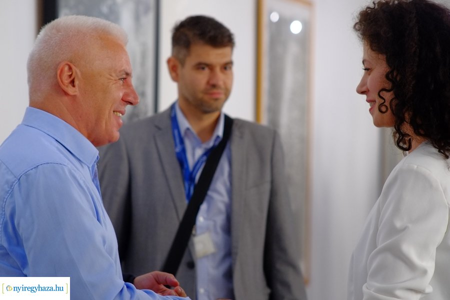 Mitroi Tímea kiállítása a Pál Gyula teremben