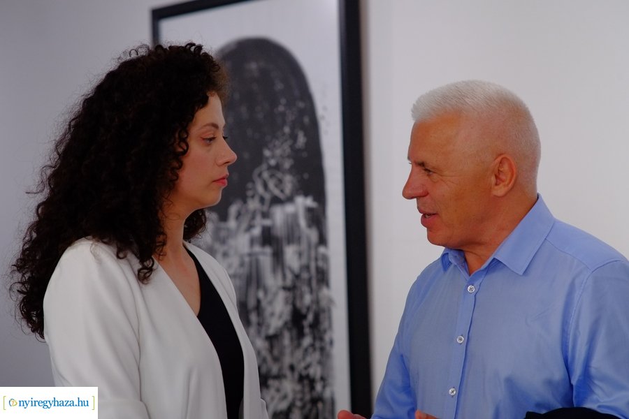 Mitroi Tímea kiállítása a Pál Gyula teremben