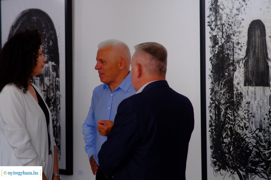 Mitroi Tímea kiállítása a Pál Gyula teremben