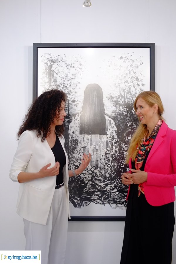 Mitroi Tímea kiállítása a Pál Gyula teremben