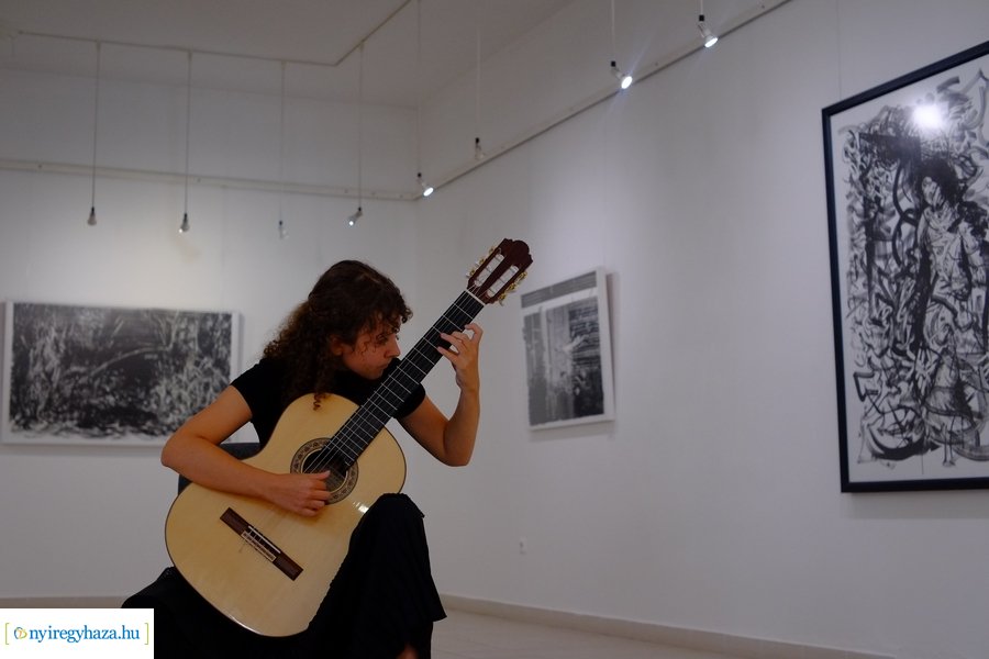 Mitroi Tímea kiállítása a Pál Gyula teremben