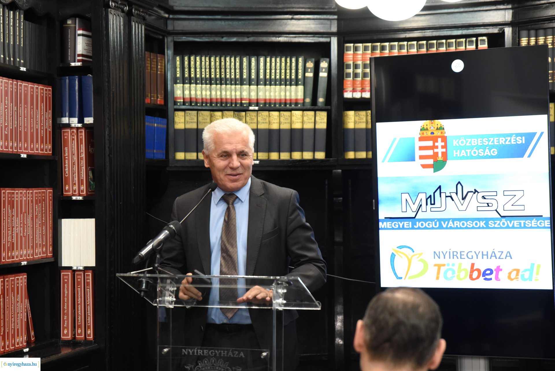 MJVSZ szakmai tanácskozás sajtótájékoztató