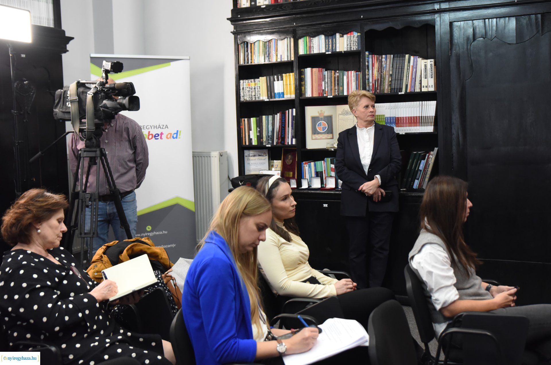 MJVSZ szakmai tanácskozás sajtótájékoztató