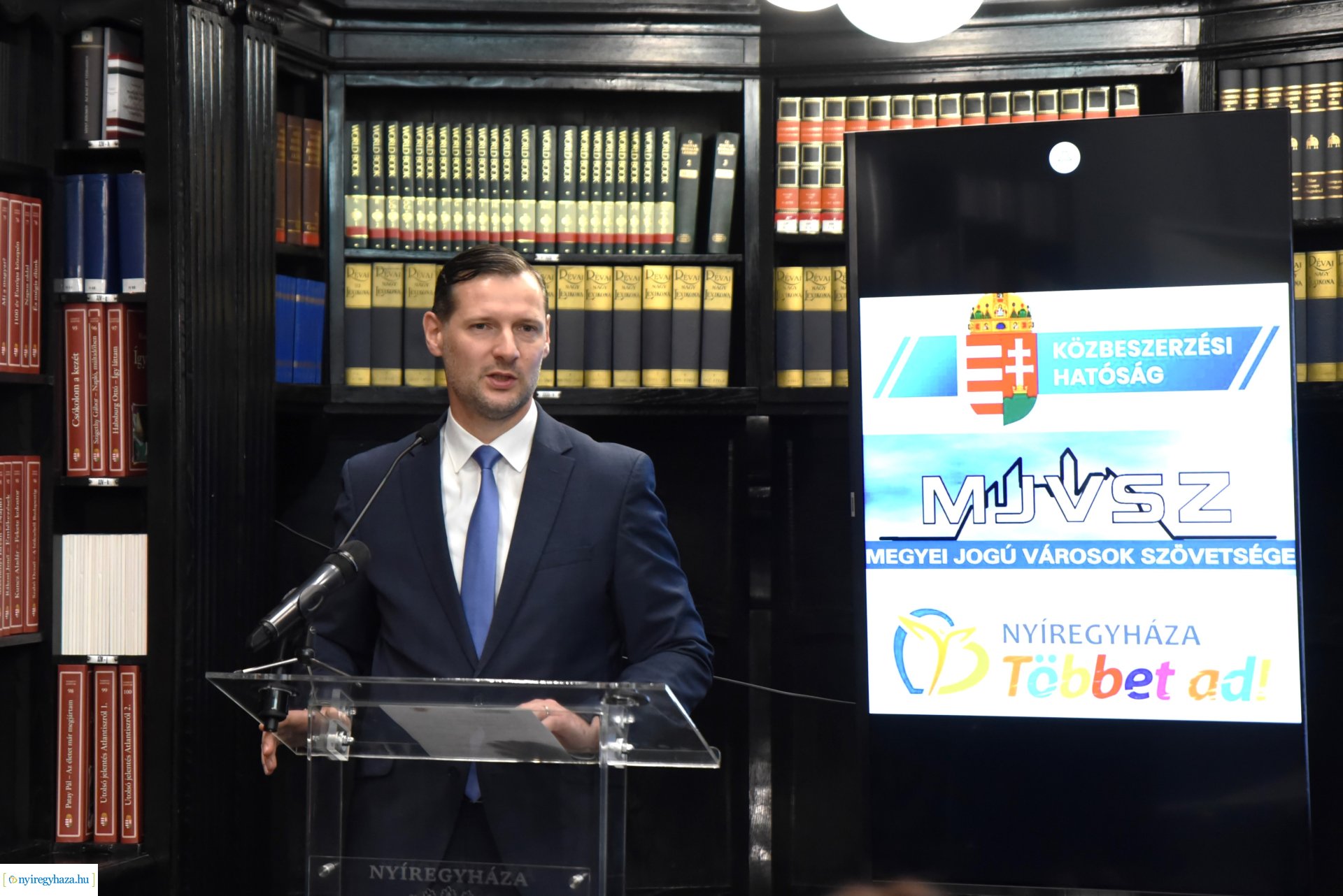 MJVSZ szakmai tanácskozás sajtótájékoztató