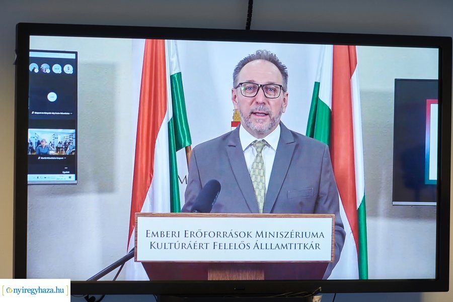 MKN 2021 online ünnepség közvetítés