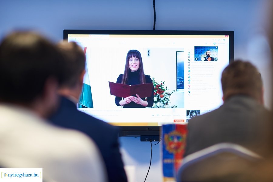 MKN 2021 online ünnepség közvetítés