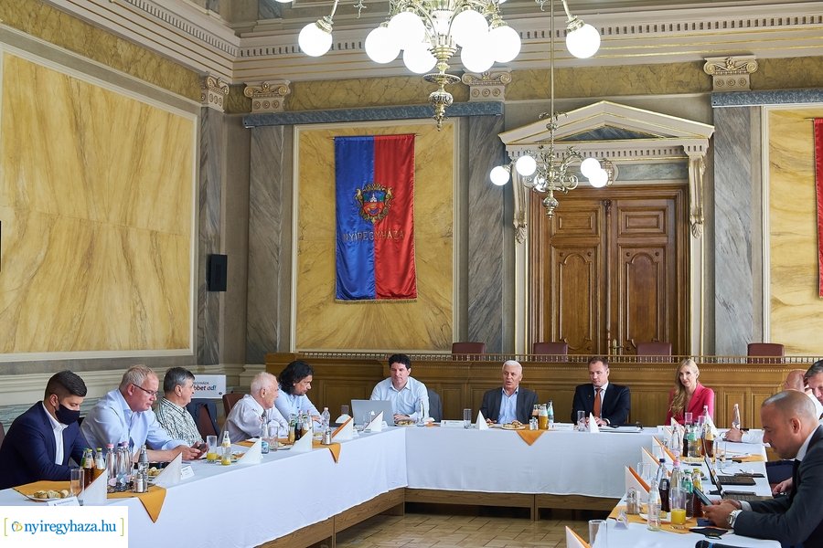 MOB ülés Nyíregyházán