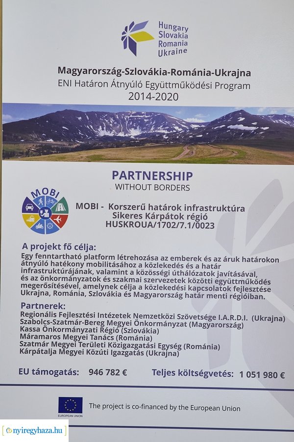 MOBI Projekt sajtótájékoztató a Megyeházán