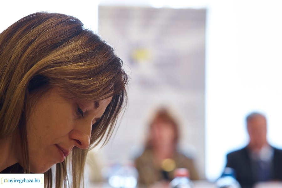 MOBI Projekt sajtótájékoztató a Megyeházán