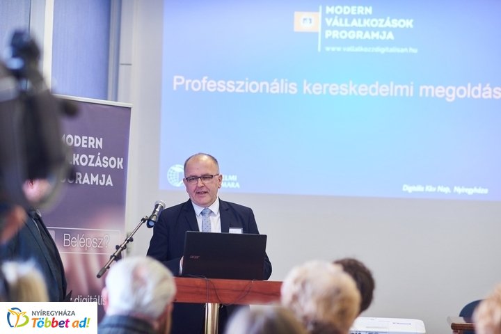 Modern Vállalkozások Program az Iparkamarában 