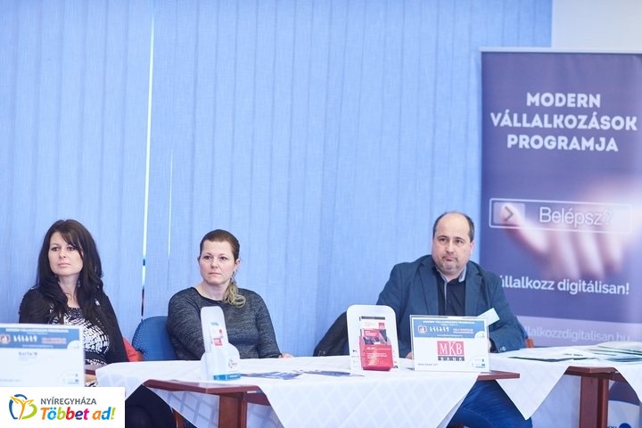 Modern Vállalkozások Program az Iparkamarában 