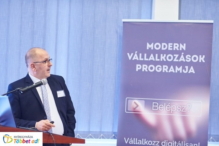 Modern Vállalkozások Program az Iparkamarában 