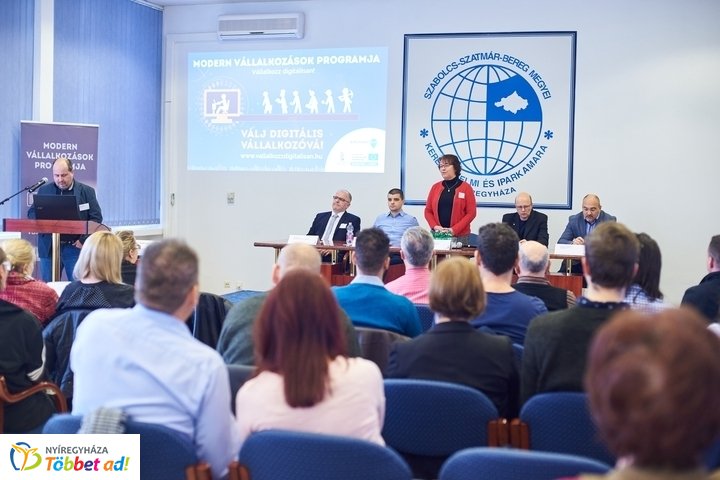 Modern Vállalkozások Program az Iparkamarában 