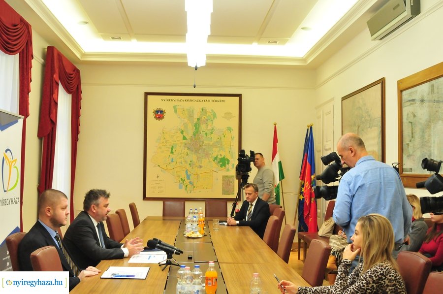 Modern Városok Program sajtótájékoztató - 20231109