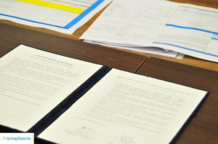 Modern Városok Program sajtótájékoztató - 20231109