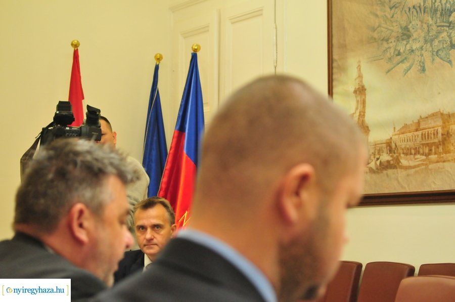 Modern Városok Program sajtótájékoztató - 20231109