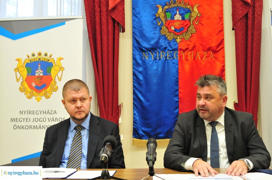 Modern Városok Program sajtótájékoztató - 20231109