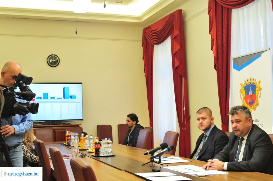 Modern Városok Program sajtótájékoztató - 20231109