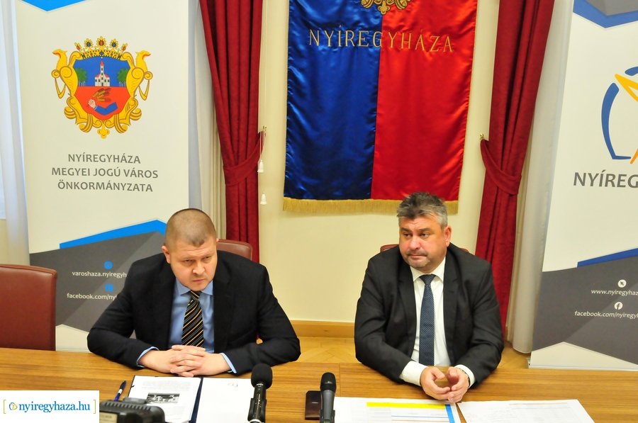 Modern Városok Program sajtótájékoztató - 20231109