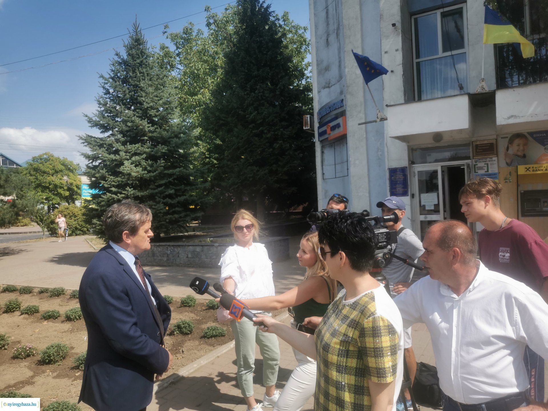  Modern víztisztító berendezéssel gazdagodott Csap városa 