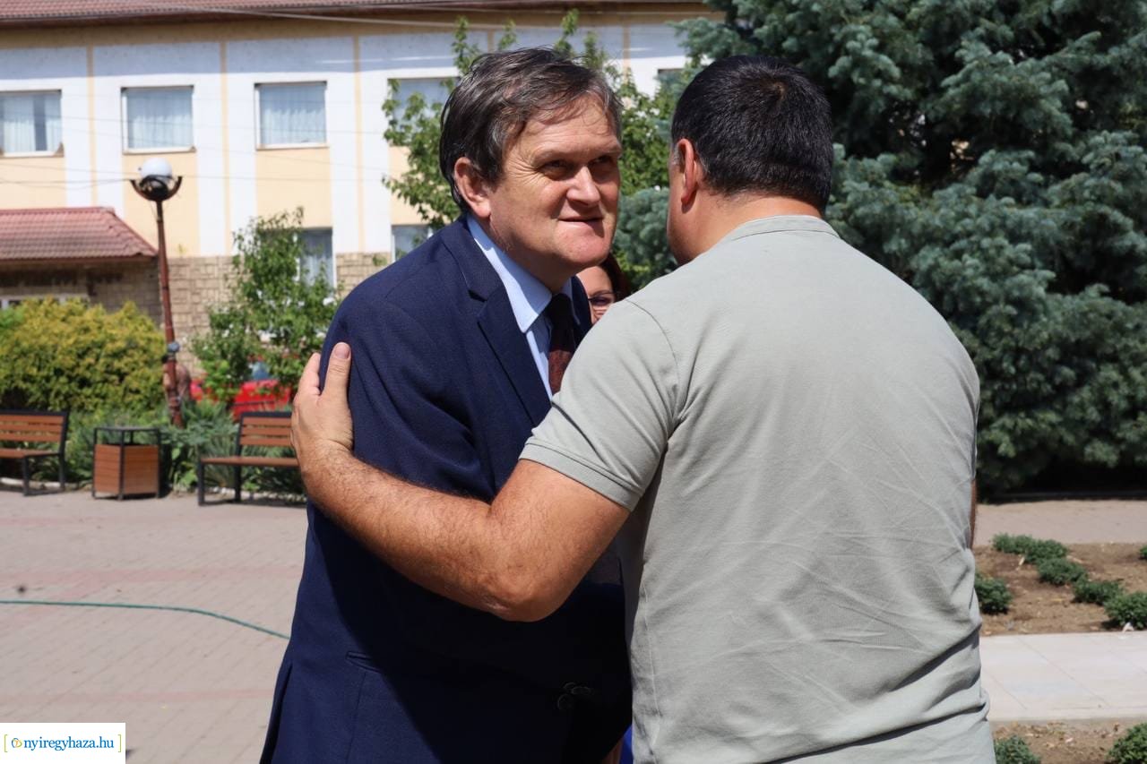  Modern víztisztító berendezéssel gazdagodott Csap városa 