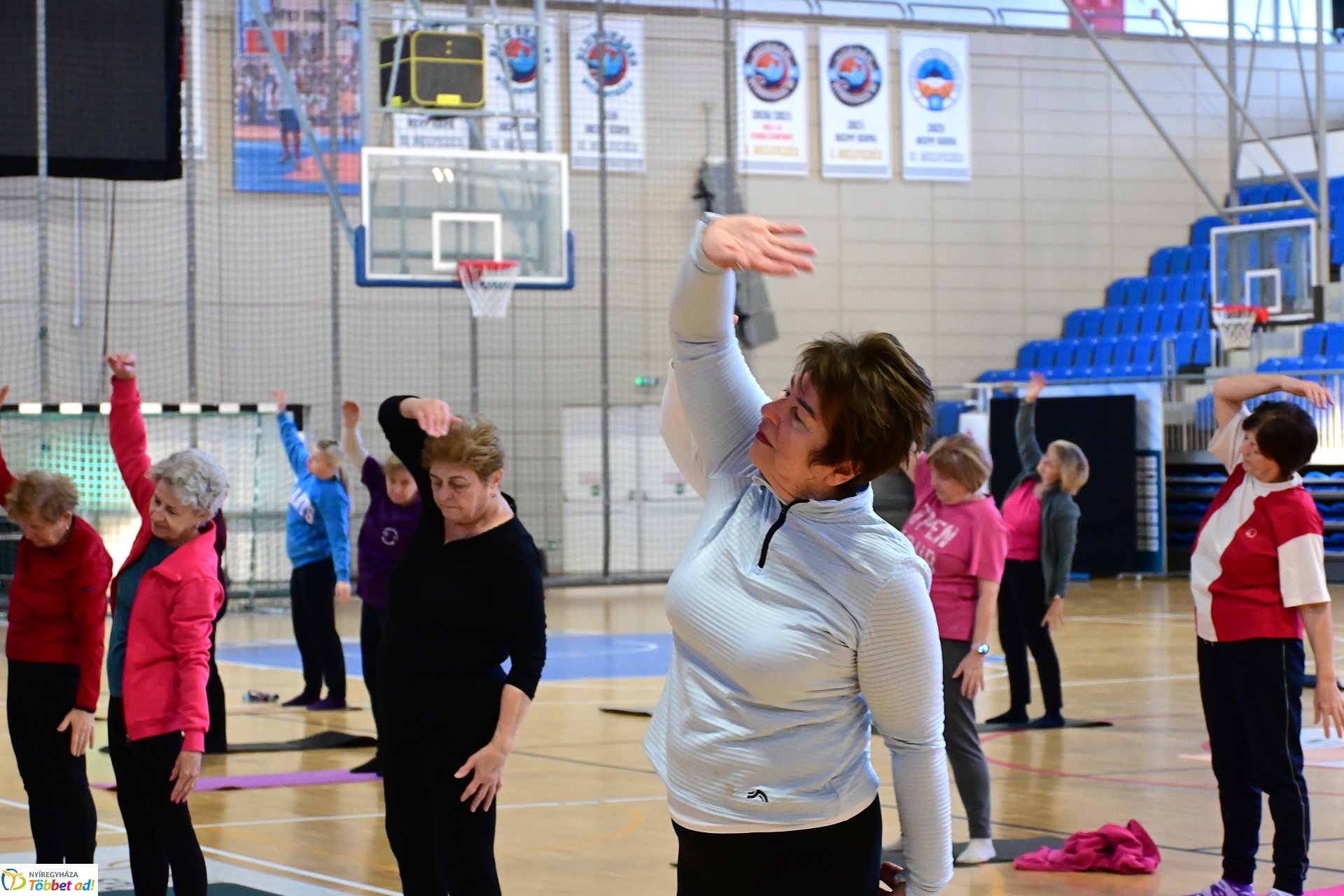 Mozdulj Nyíregyháza! - Csontritkulás mozgásprogram