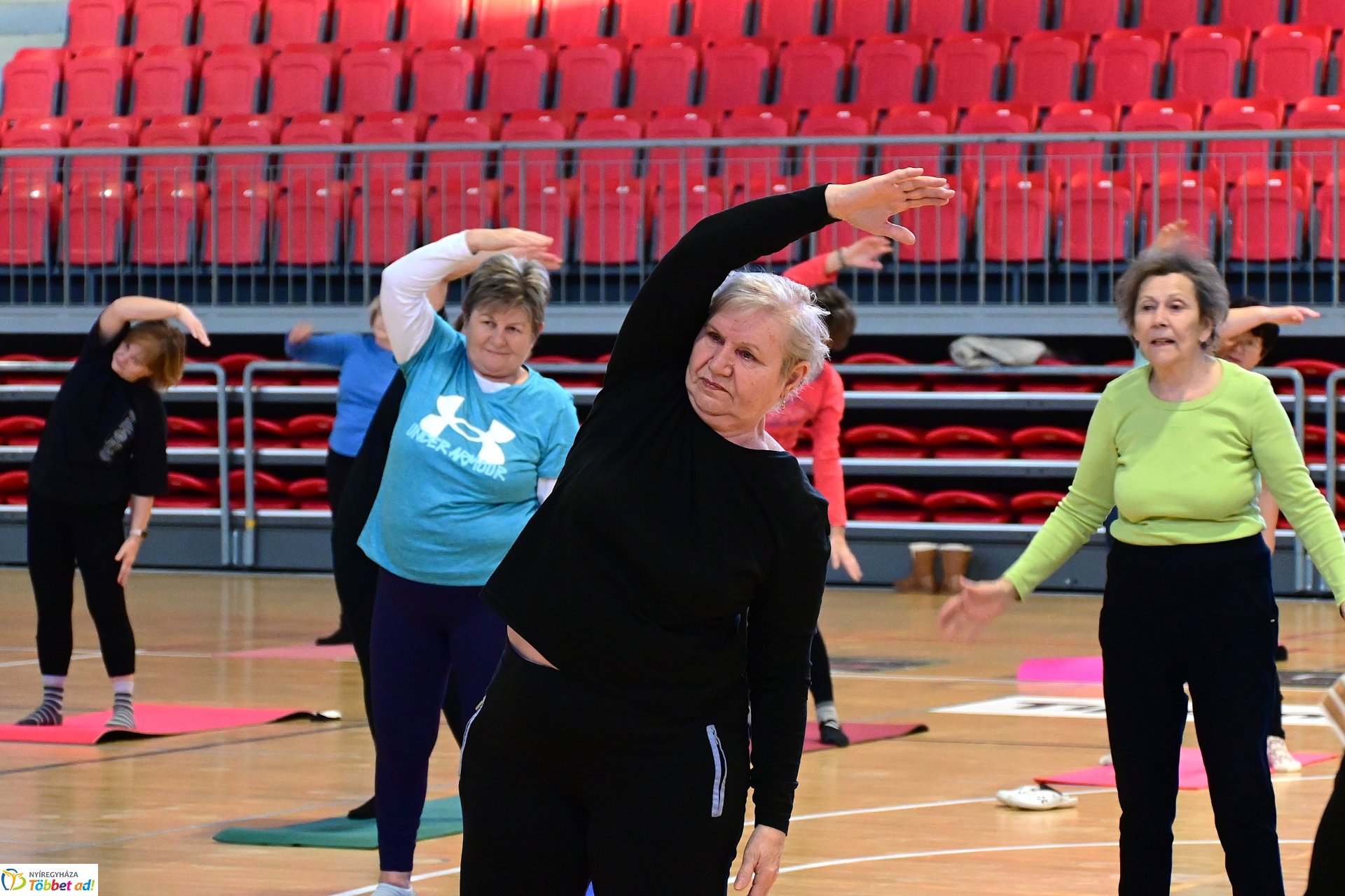 Mozdulj Nyíregyháza! - Csontritkulás mozgásprogram