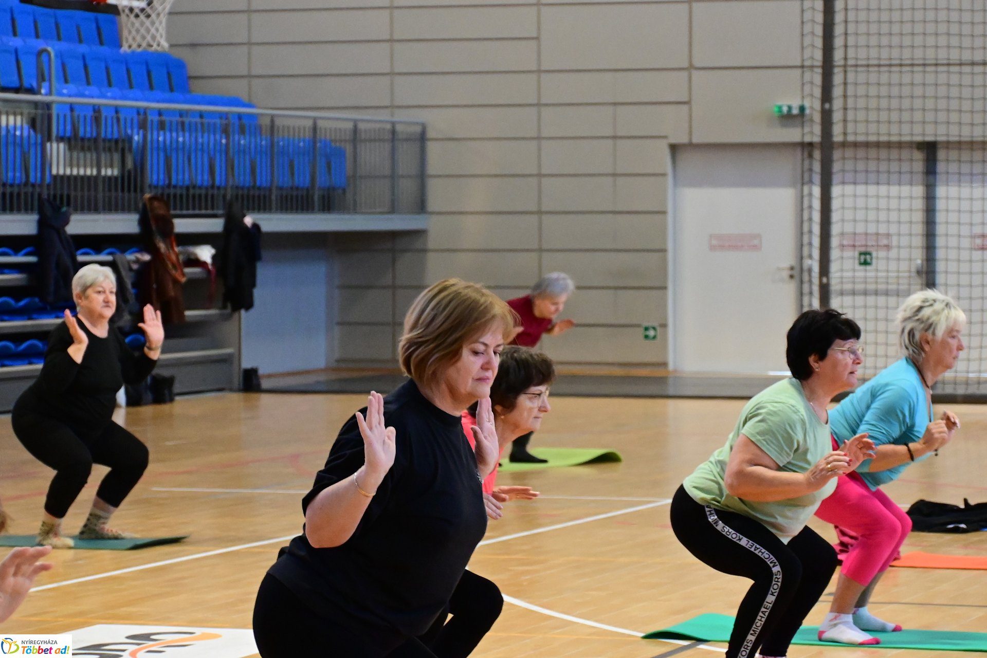 Mozdulj Nyíregyháza! - Csontritkulás mozgásprogram