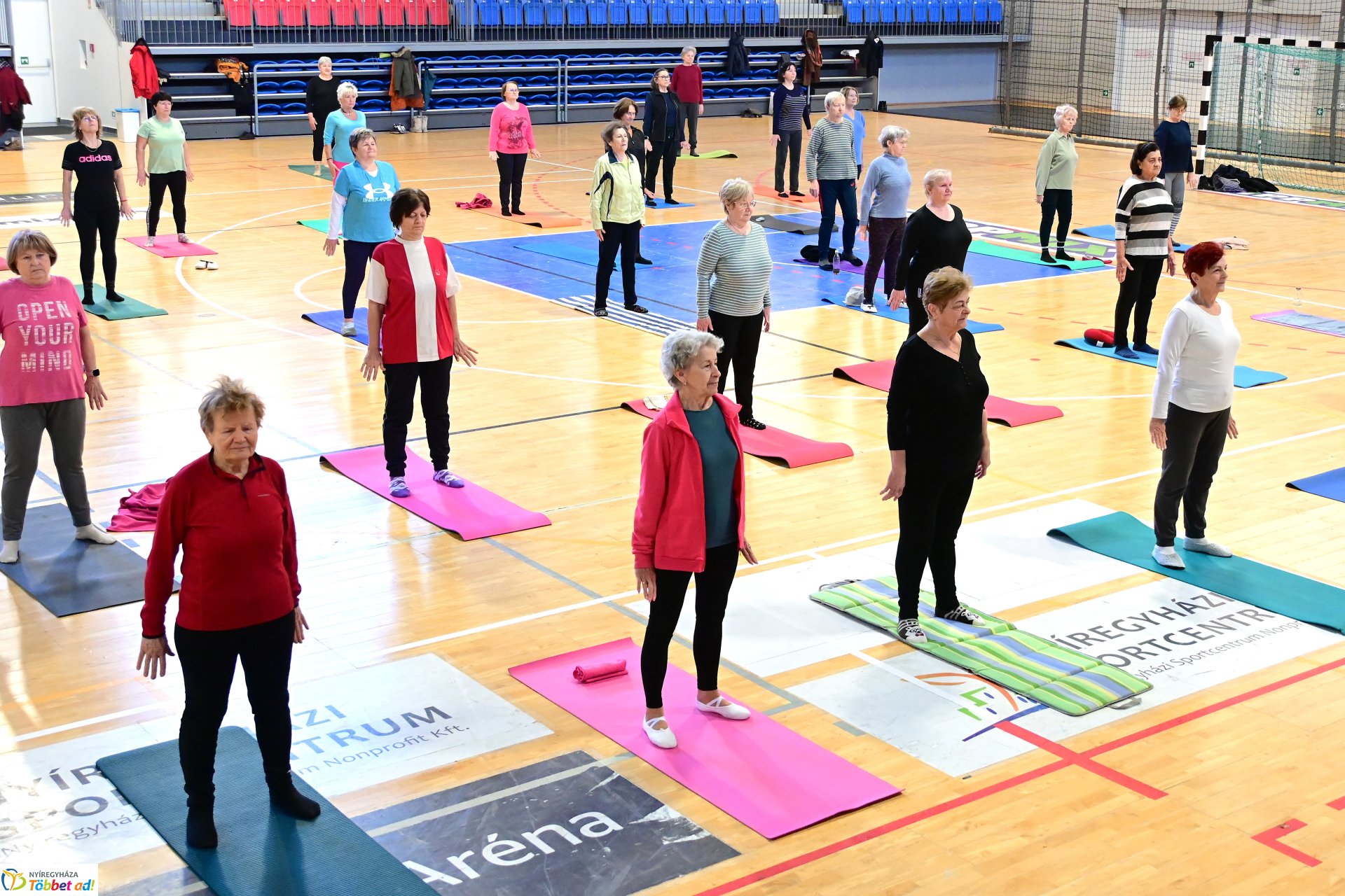Mozdulj Nyíregyháza! - Csontritkulás mozgásprogram