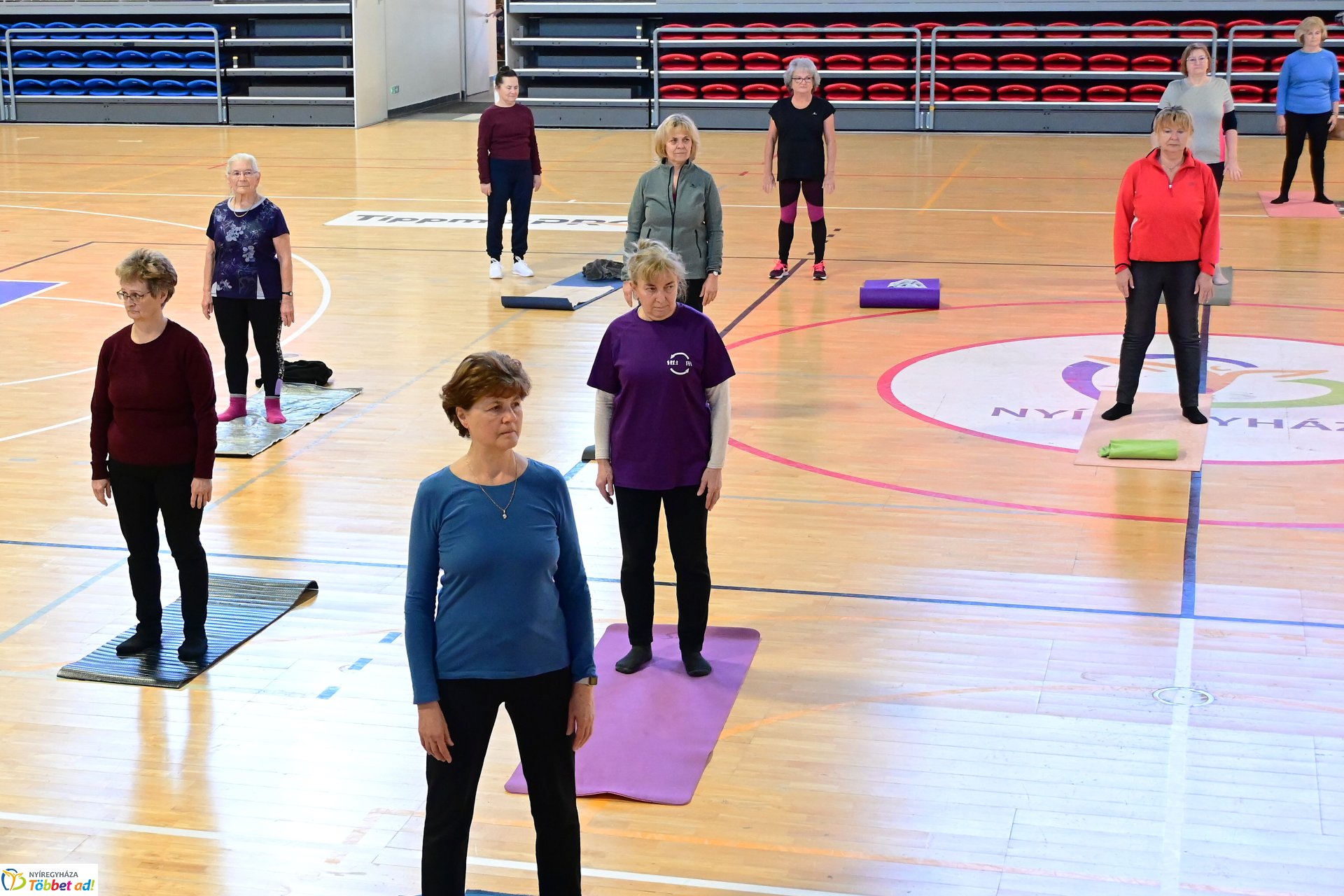 Mozdulj Nyíregyháza! - Csontritkulás mozgásprogram
