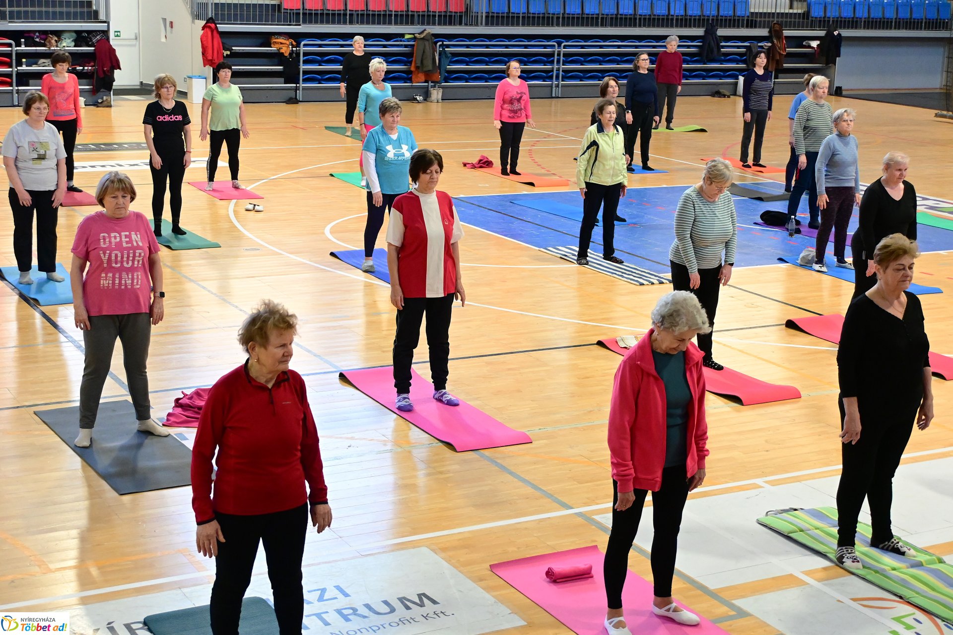 Mozdulj Nyíregyháza! - Csontritkulás mozgásprogram