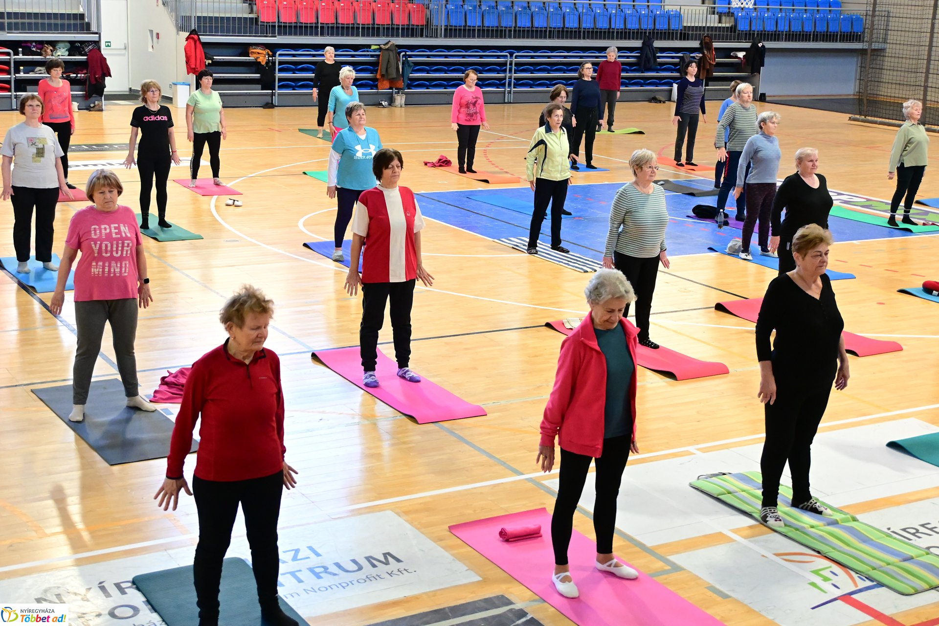 Mozdulj Nyíregyháza! - Csontritkulás mozgásprogram