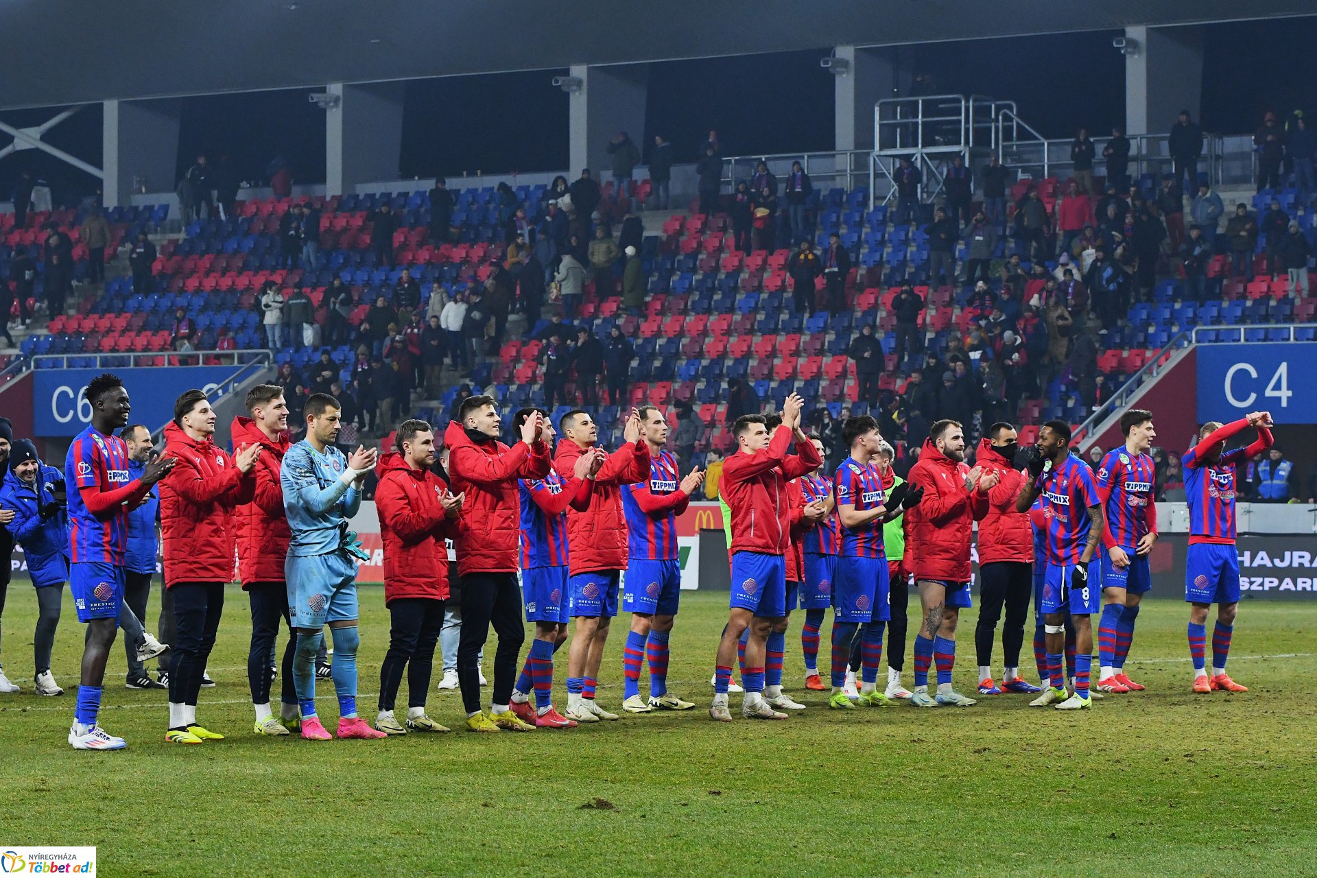 MOL Magyar Kupa - Nyíregyháza Spartacus-Puskás Akadémia