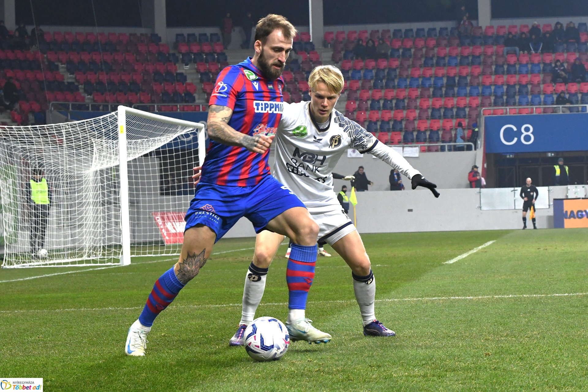 MOL Magyar Kupa - Nyíregyháza Spartacus-Puskás Akadémia