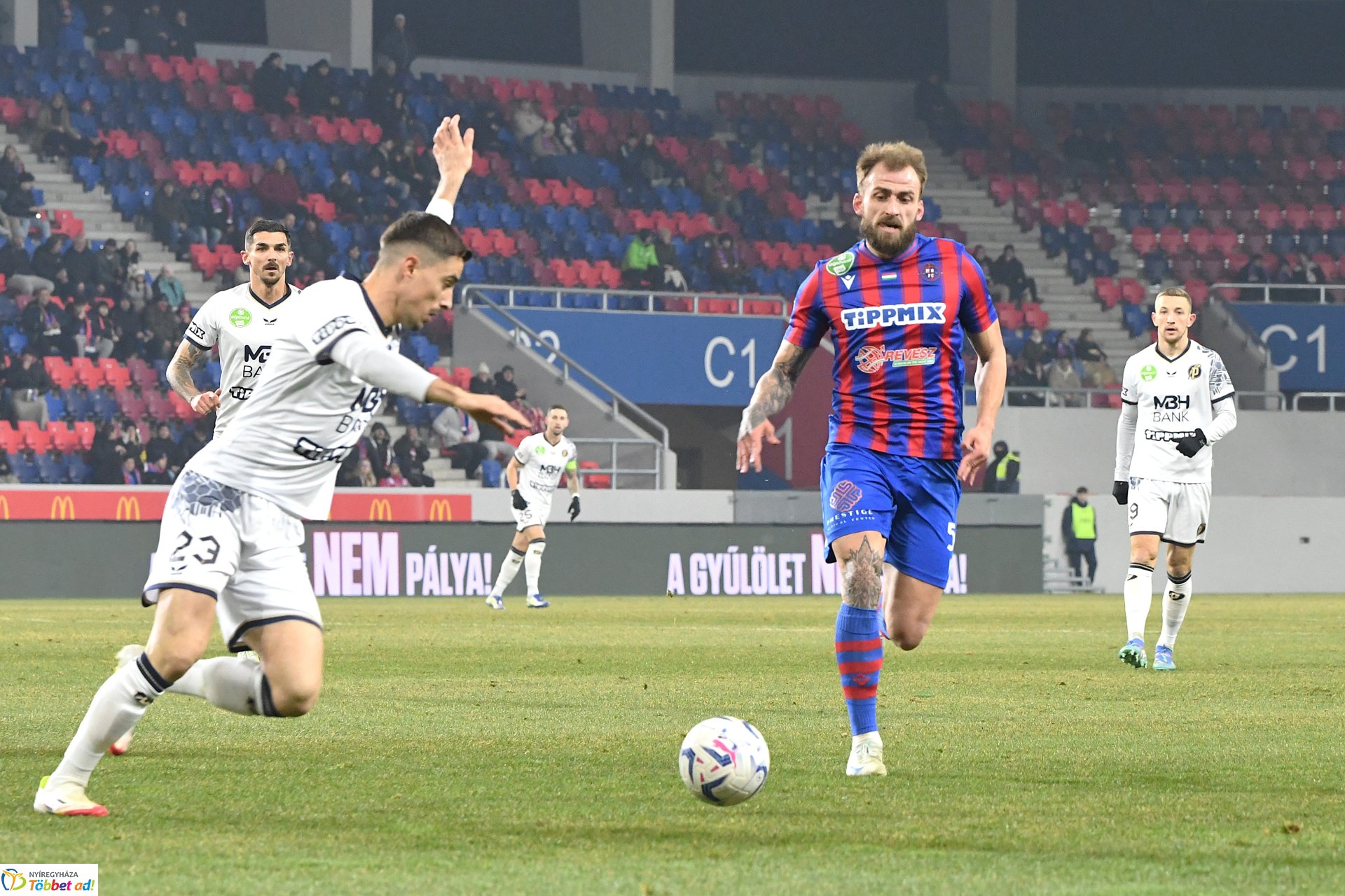 MOL Magyar Kupa - Nyíregyháza Spartacus-Puskás Akadémia