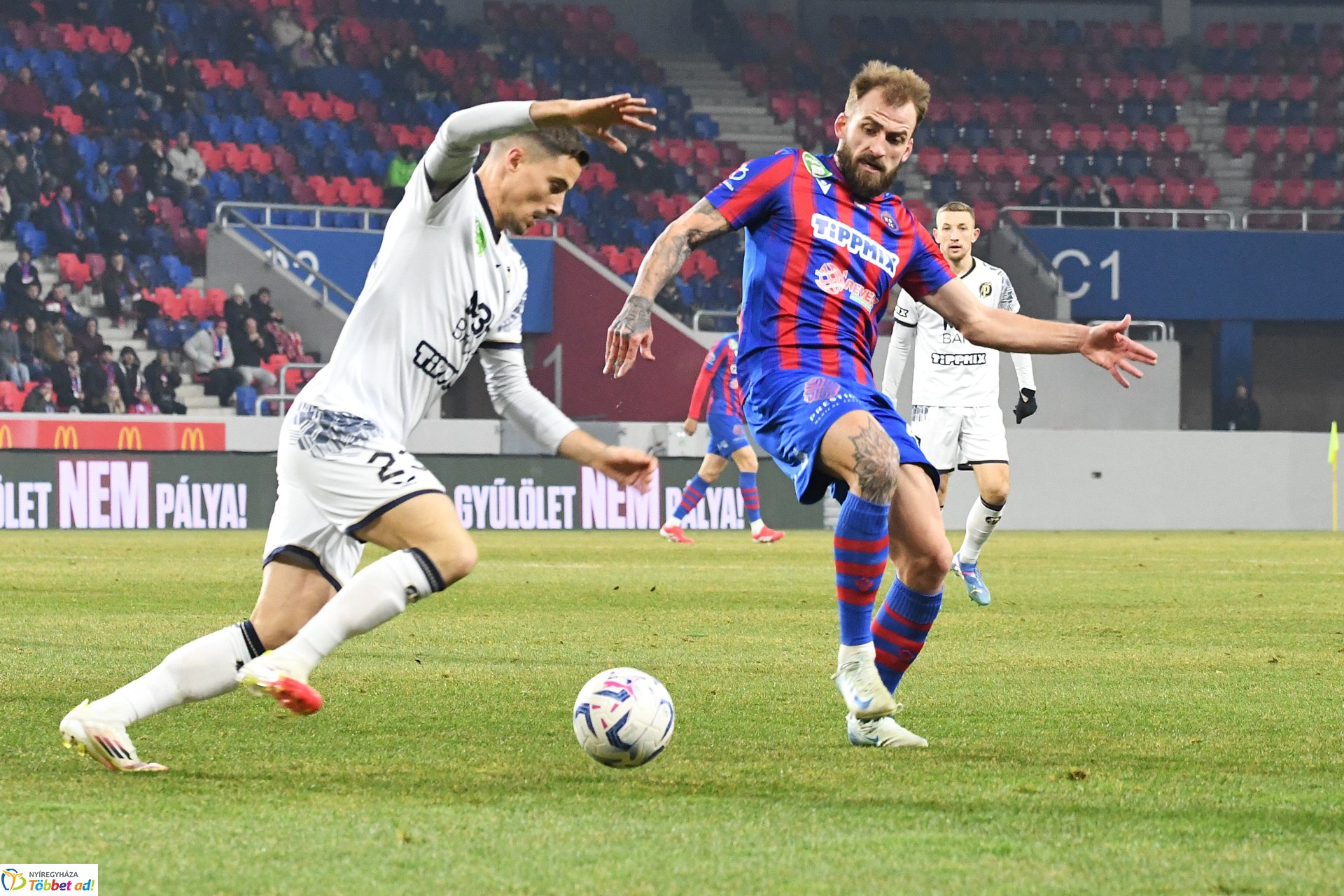 MOL Magyar Kupa - Nyíregyháza Spartacus-Puskás Akadémia