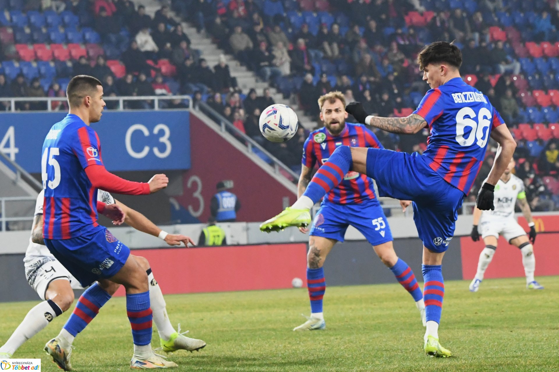 MOL Magyar Kupa - Nyíregyháza Spartacus-Puskás Akadémia