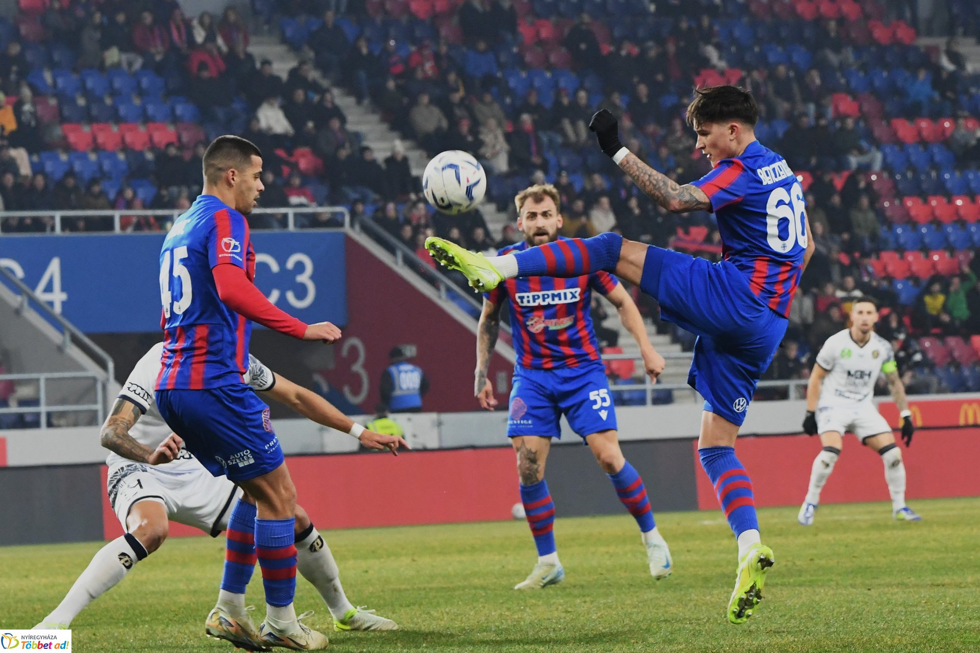 MOL Magyar Kupa - Nyíregyháza Spartacus-Puskás Akadémia