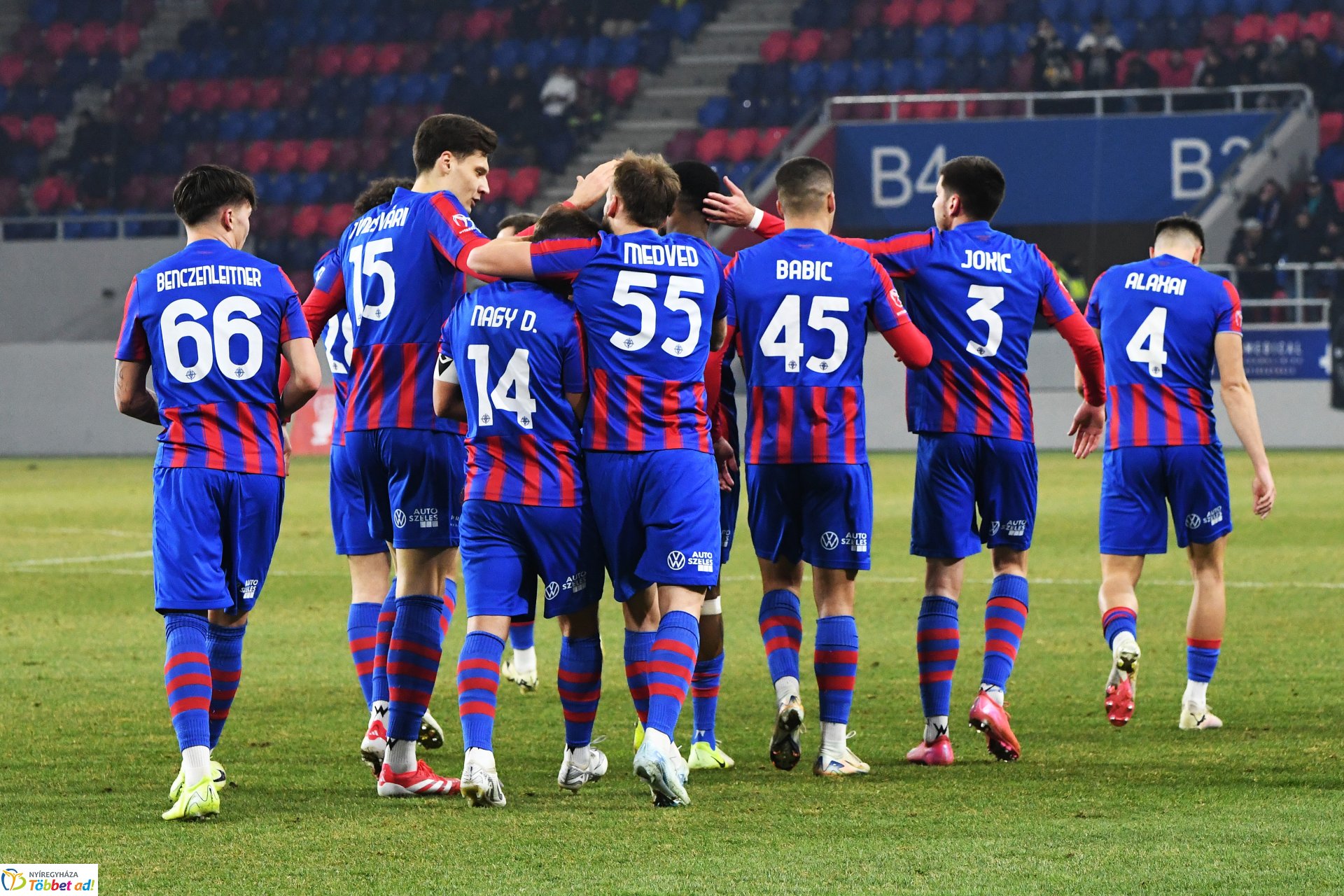 MOL Magyar Kupa - Nyíregyháza Spartacus-Puskás Akadémia