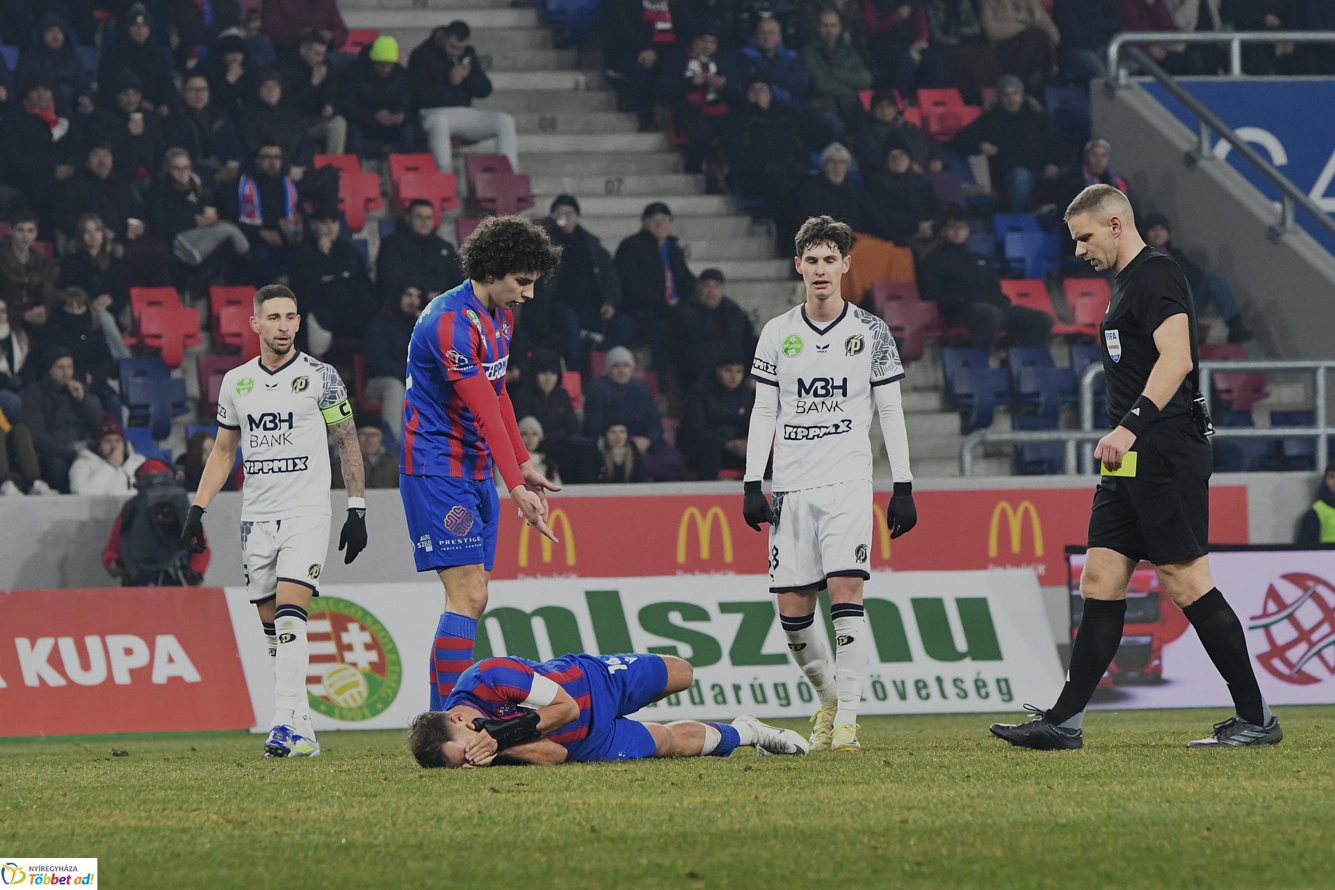 MOL Magyar Kupa - Nyíregyháza Spartacus-Puskás Akadémia