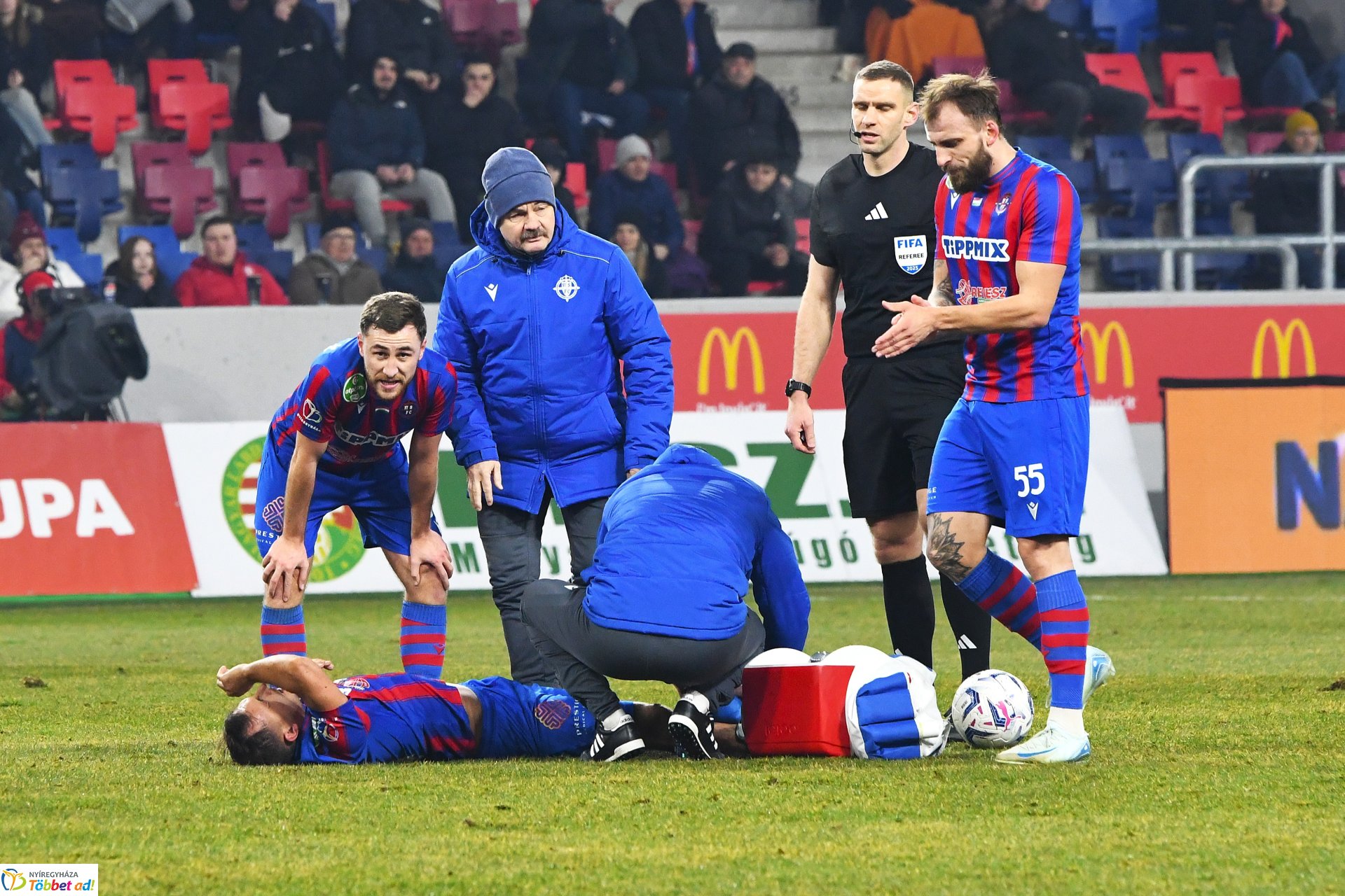 MOL Magyar Kupa - Nyíregyháza Spartacus-Puskás Akadémia