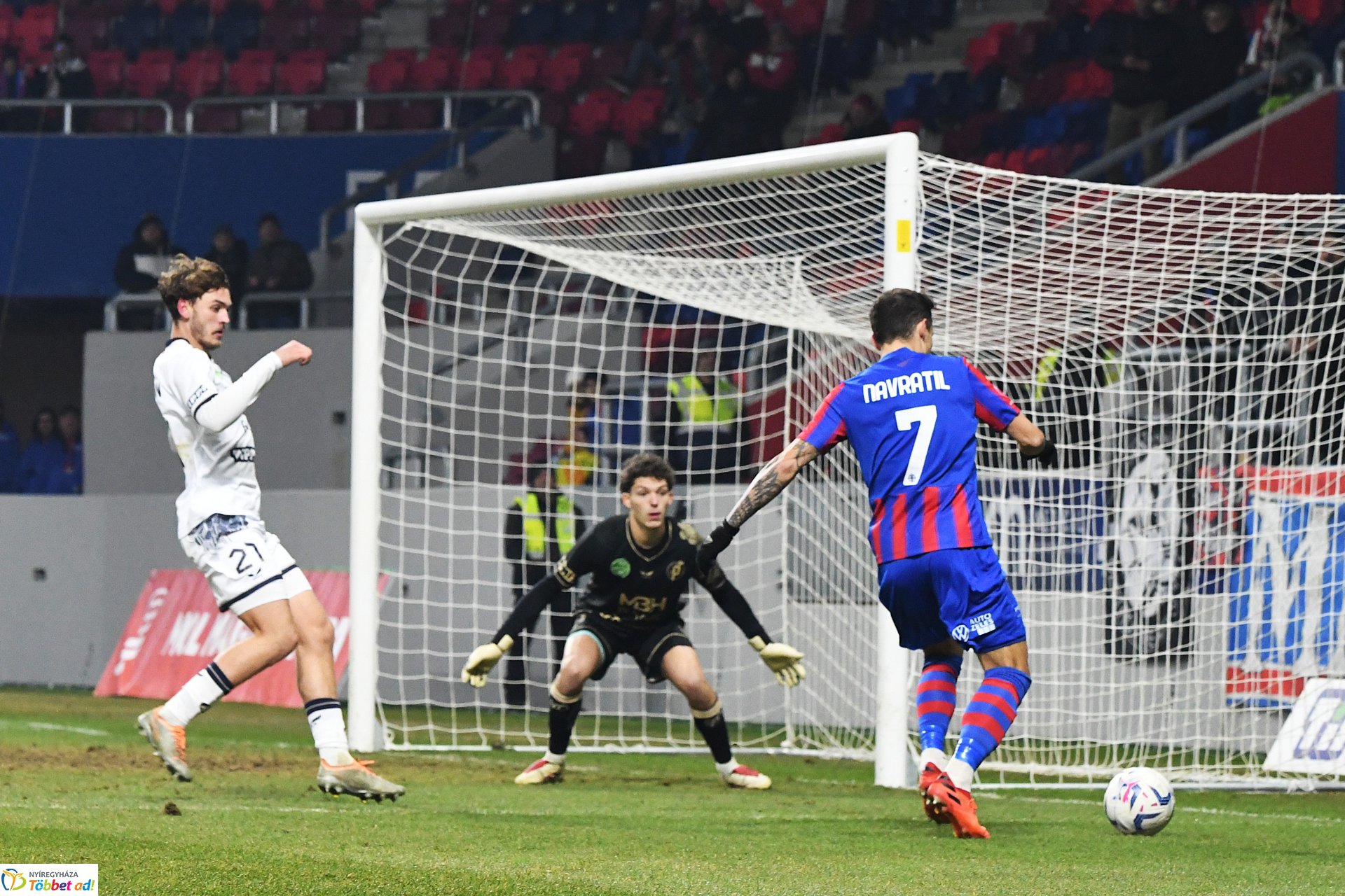 MOL Magyar Kupa - Nyíregyháza Spartacus-Puskás Akadémia