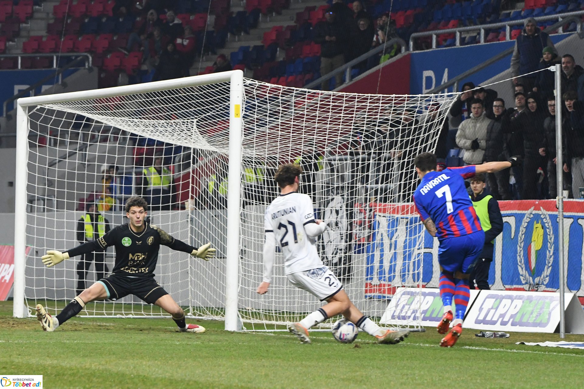 MOL Magyar Kupa - Nyíregyháza Spartacus-Puskás Akadémia